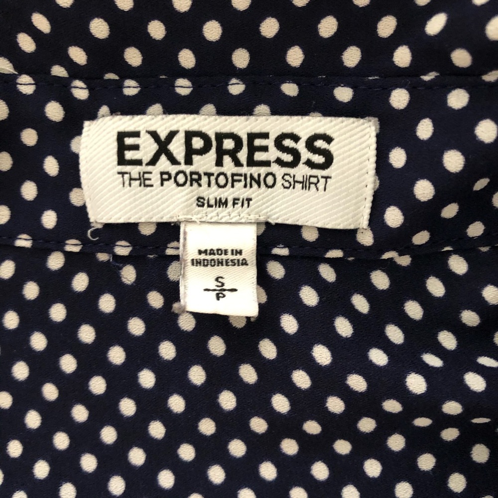 Express slim fit button down - Picture 3 of 3